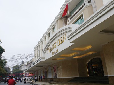 SCIC chính thức được thoái vốn tại Tràng Tiền Plaza