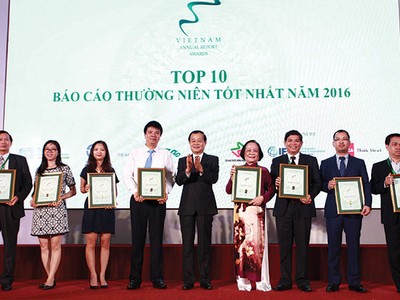 Trong 10 năm qua, Cuộc bình chọn BCTN tốt nhất đã góp phần thúc đẩy tính minh bạch của các DN niêm yết
