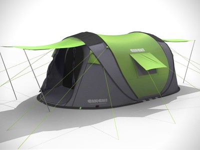 Cinch!: Lều năng lượng mặt trời