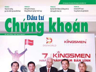 Đầu tư Chứng khoán số 100/2017