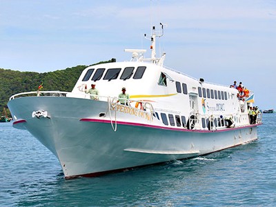 Superdong Kiên Giang là doanh nghiệp vận tải hành khách bằng tàu cao tốc