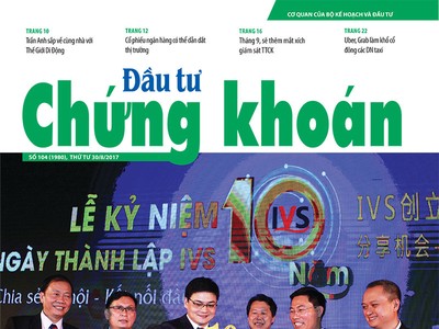 Đầu tư Chứng khoán số 104/2017