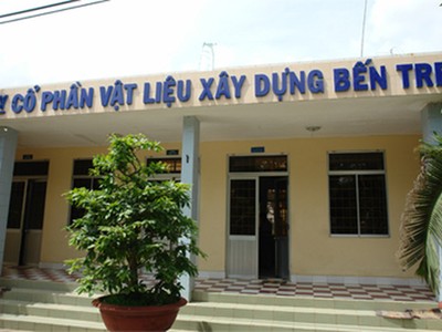 SCIC muốn thoái hết vốn tại Vật liệu xây dựng Bến Tre