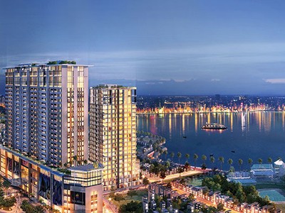 Sun Grand City Thuy Khue Residence có vị trí đắt giá,
với tầm nhìn trực diện ra Hồ Tây thoáng đãng
