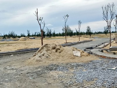 Một dự án vừa mở bán được giới thiệu hạ tầng đồng bộ, có thể vào ở ngay tại Khu đô thị mới Điện Nam - Điện Ngọc