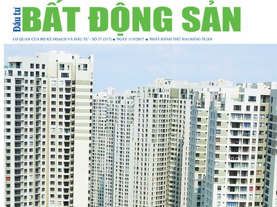 Đầu tư Bất động sản số 37/2017