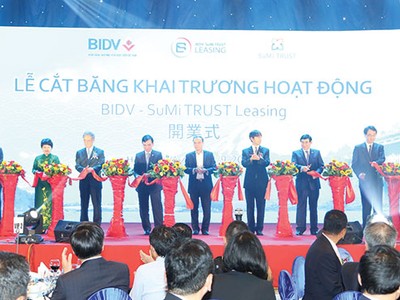 Ra mắt Công ty Cho thuê tài chính TNHH BIDV – SuMi TRUST
