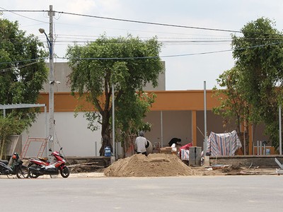Phân lô, bán nền giữa trung tâm thành phố