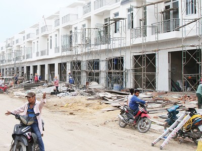 Long An đang âm thầm xuất hiện nhiều dự án địa ốc lớn. Ảnh: Gia Huy