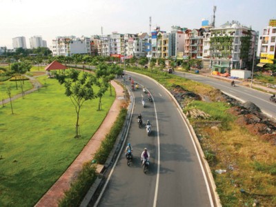 Những dự án đất nền vùng ven TP.HCM có hạ tầng tốt tăng giá vài lần trong 2-3 năm qua là bình thường.