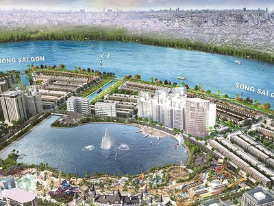 Khu đô thị Vạn Phúc là dự án nhà phố thương mại, biệt thự phố tổng hòa được giá trị đầu tư sinh lợi và không gian an cư xanh mát. 