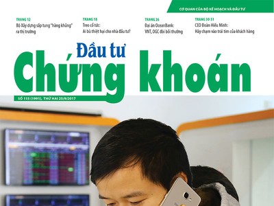 Đầu tư Chứng khoán số 115/2017