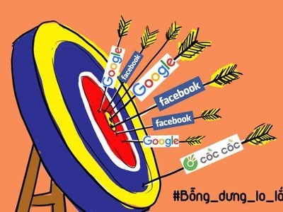 Bộ tranh vẽ thương hiệu Việt “thất thủ” trên sân nhà gây bão cộng đồng mạng