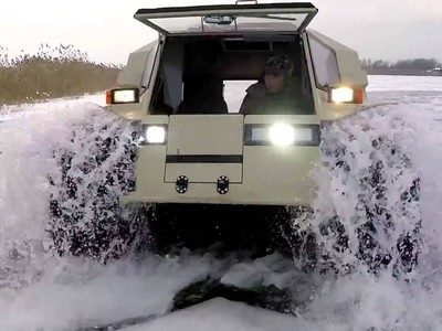Sherp ATV - xe Nga bất chấp mọi địa hình