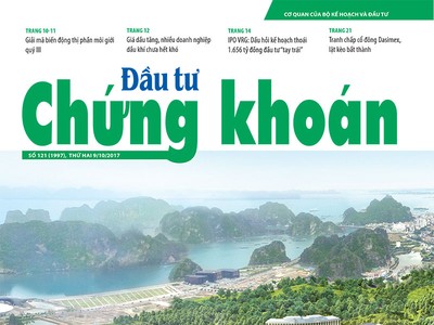 Đầu tư Chứng khoán số 121/2017