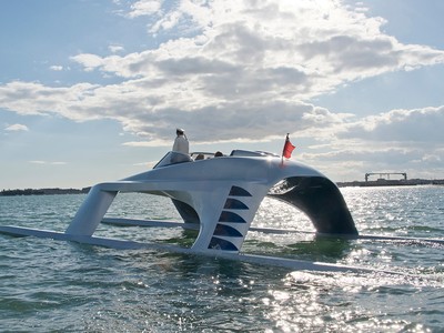 Glider SS18, chiếc du thuyền khiến bạn ước mơ được trải nghiệm một lần trong đời