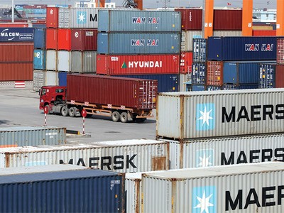 Cảng Đà Nẵng đạt 80% kế hoạch năm