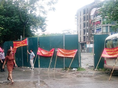 Vụ Dự án 34 Cầu Diễn, cơ quan chức năng cần nhanh chóng vào cuộc