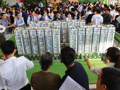 Ngôi nhà giá rẻ vẫn là giấc mơ với người dân - Ảnh: Gia Huy.