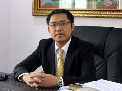  Ông Lê Tiến Dũng - Tổng Giám đốc Tập đoàn Dược phẩm Vimedimex, đơn vị sở hữu thương hiệu bất động sản Vimefulland.