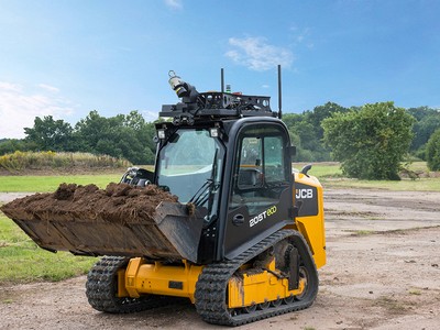 Xe xúc đất tự trị