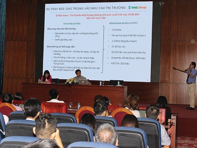 HAG gặp gỡ nhà đầu tư tại TP.HCM ngày 31/10.