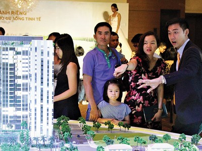 14.144 doanh nghiệp bất động sản được thành lập trong 10 tháng tại TP.HCM chủ yếu hoạt động trong lĩnh vực môi giới. Ảnh: Gia Huy