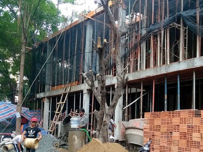 Nhu cầu xây dựng của người dân tăng cao vào những tháng cuối năm