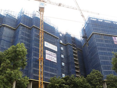 Lượng khách hàng dám bỏ 5-7 tỷ đồng trở lên để mua căn hộ chung cư là không nhiều. Ảnh: Dũng Minh