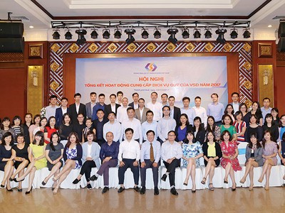 VSD cung cấp dịch vụ cho 20 trong tổng số 22 quỹ mở đang hoạt động tại Việt Nam, chiếm 90% thị phần dịch vụ này