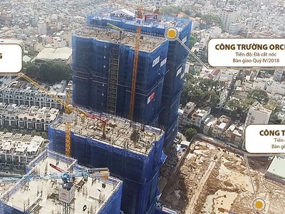 Tiến độ toàn Dự án HaDo Centrosa Garden đều được Tập đoàn Hà Đô thực hiện vượt cam kết với khách hàng