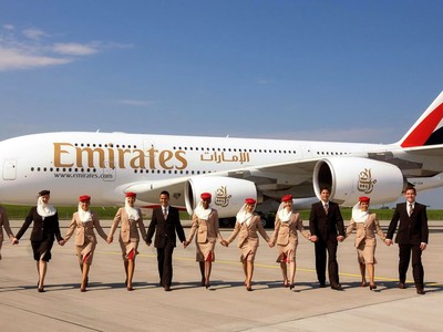 Emirates Group tăng lợi nhuận 77%