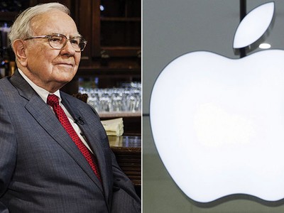 Thất vọng vì IBM, Warren Buffett tiếp tục đặt cược vào Apple