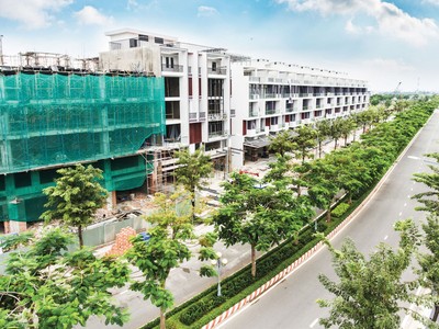 Khu đô thị Vạn Phúc đã hình thành