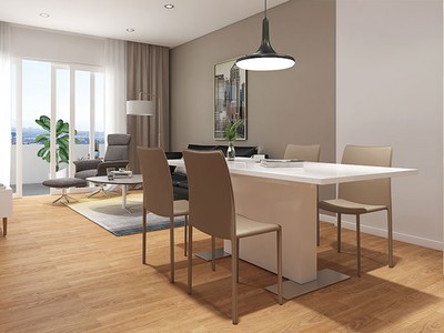 Các căn hộ cao cấp diện tích nhỏ, được thiết kế hợp lý đang thu hút người mua 