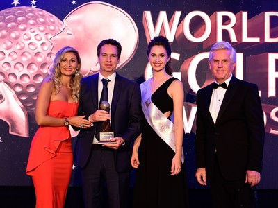 Ba Na Hills Golf Club nhận giải thưởng sân golf tốt nhất Châu Á do WGA trao tặng