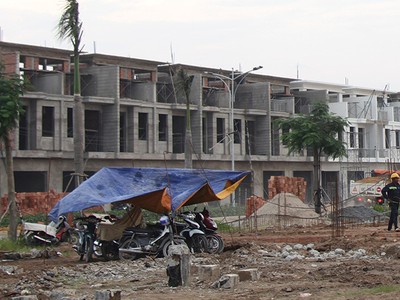 Bất động sản Long An vẫn chưa phát triển xứng với tiềm năng. Ảnh: Gia Huy 