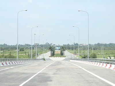 Quỹ đất bất động sản vùng ven đang là điểm ngắm của doanh nghiệp địa ốc TP.HCM. Ảnh: Gia Huy