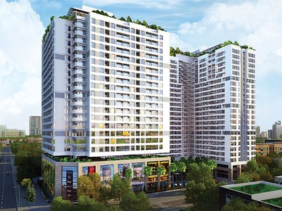 Nhiều dự án chung cư đã bắt đầu sử dụng kính Low-e