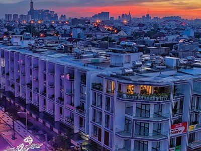 Nhà phố cao cấp ven sông Van Phuc City – một trong những sản phẩm đột phá mùa cuối năm
