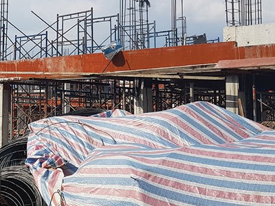 Thị trường bất động sản duy trì đã phục hồi khiến nhu cầu vật liệu tăng mạnh. 