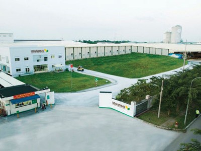 USG Boral đầu tư 20 triệu USD mở rộng sản xuất tại Việt Nam