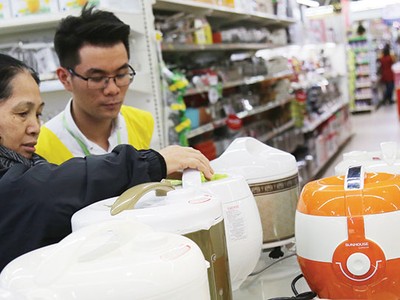 Trong cơ cấu sản phẩm được lắp ráp hoặc sản xuất tại Việt Nam, điện tử dân dụng chiếm tới 80%