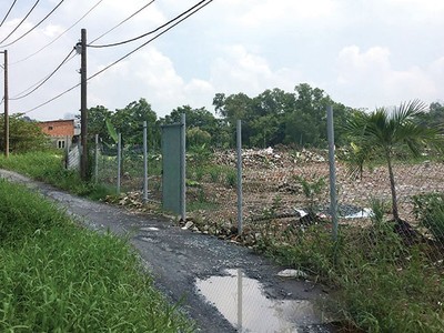 Khu quy hoạch dự án vẫn hoang tàn sau 14 năm huy động vốn