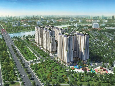 Công bố dự án Dream Home Riverside