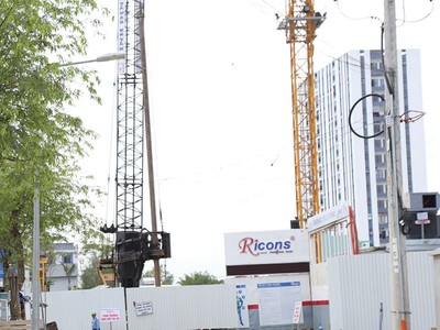 Dự án River Panorama dù được hồi sinh thành công, nhưng vẫn chật vật trong việc mở bán. Ảnh: Gia Huy