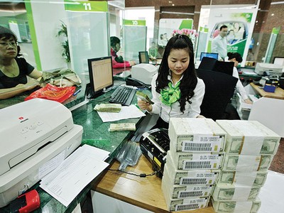 Nhiều ngân hàng đã chủ động xây dựng phương án tăng vốn, trong đó phương án tăng vốn của Vietcombank đã được Thủ tướng chấp thuận