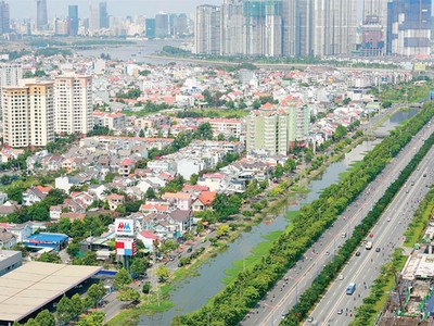 Năm 2017, nhiều chủ đầu tư đã săn được quỹ đất lớn để bung hàng trong năm nay. Ảnh: Lê Toàn