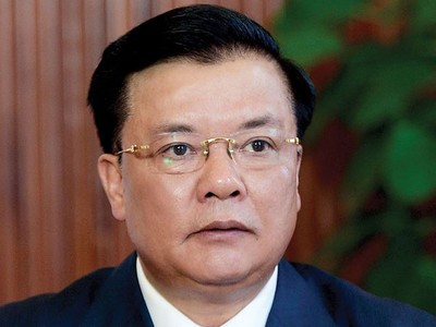 Ông Đinh Tiến Dũng, Bộ trưởng Bộ Tài chính