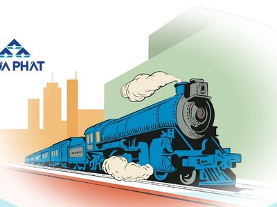 [eMagazine] Hòa Phát như một đoàn tàu, không thể đi chệch đường ray